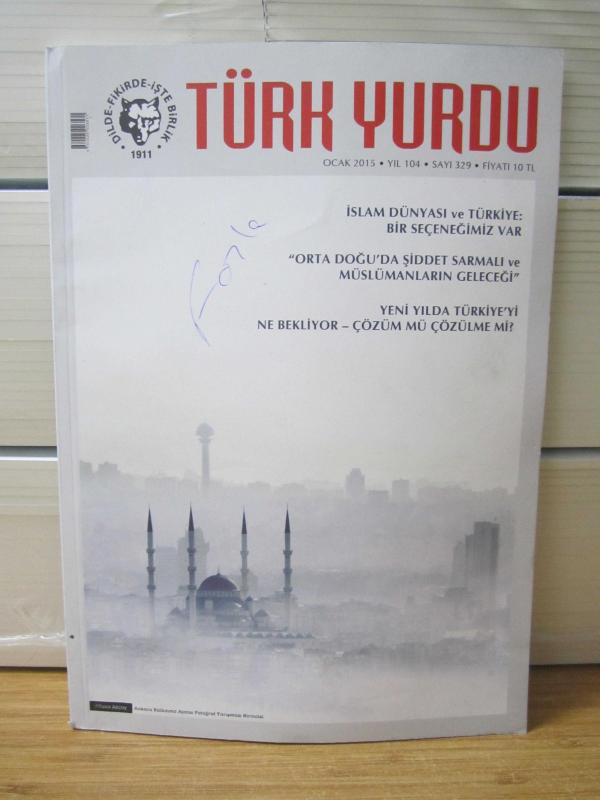 TÜRK YURDU Dergisi - Sayı 383 - Temmuz 2019