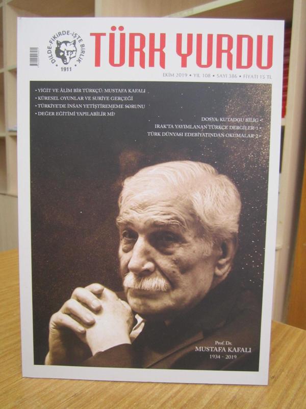 TÜRK YURDU Dergisi - Sayı 386 - Ekim 2019