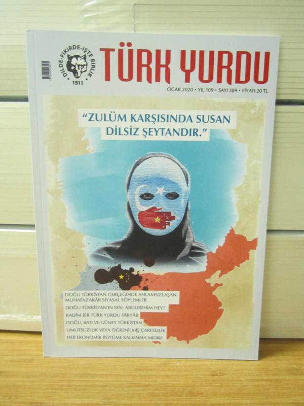 TÜRK YURDU Dergisi - Sayı 389 - Ocak 2020