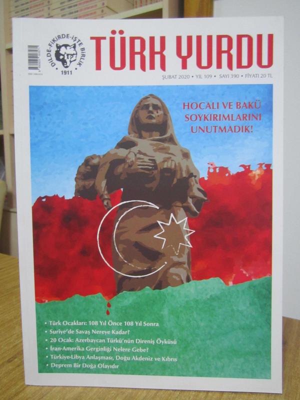 TÜRK YURDU Dergisi - Sayı 390 - Şubat 2020