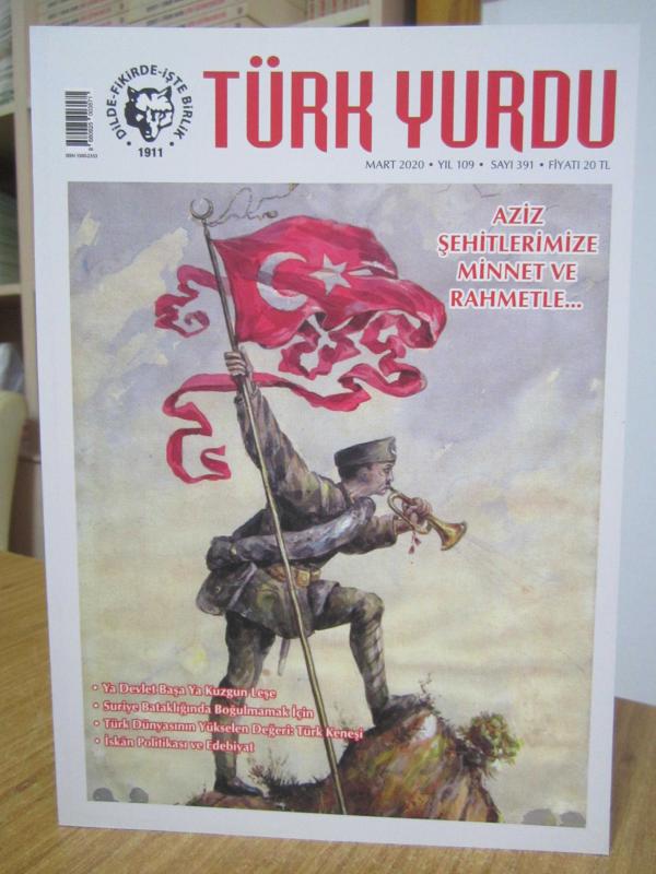 TÜRK YURDU Dergisi - Sayı 391 - Mart 2020