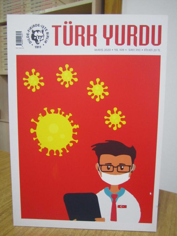 TÜRK YURDU Dergisi - Sayı 393 - Mayıs 2020