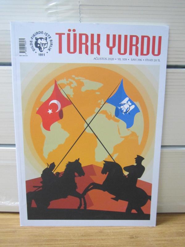 TÜRK YURDU Dergisi - Sayı 396 - Ağustos 2020