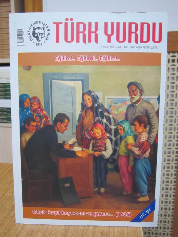TÜRK YURDU Dergisi - Sayı 409 - Eylül 2021