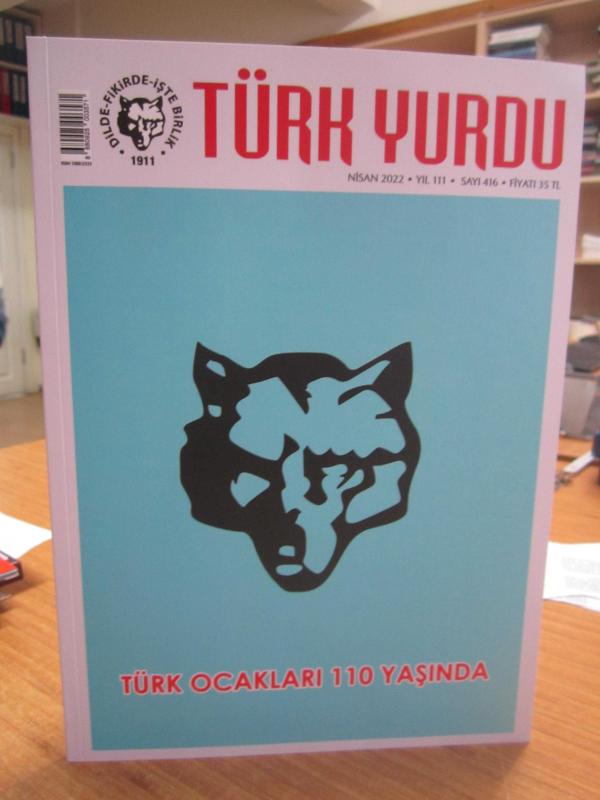 TÜRK YURDU Dergisi - Sayı 416 - Nisan 2022