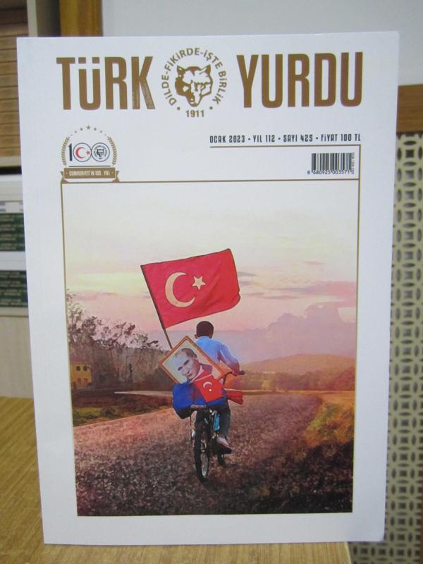 TÜRK YURDU Dergisi - Sayı 425 - Ocak 2023