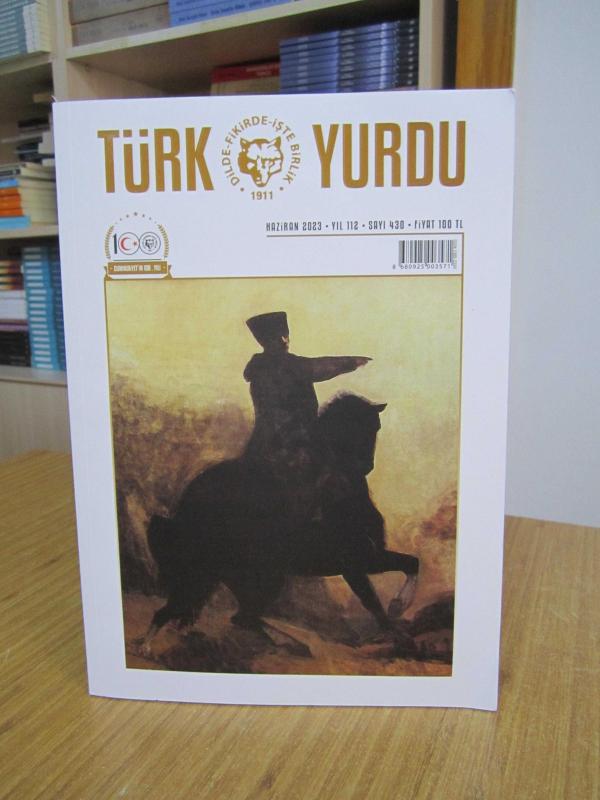 TÜRK YURDU Dergisi - Sayı 430