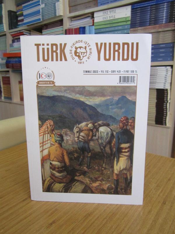 TÜRK YURDU Dergisi - Sayı 431
