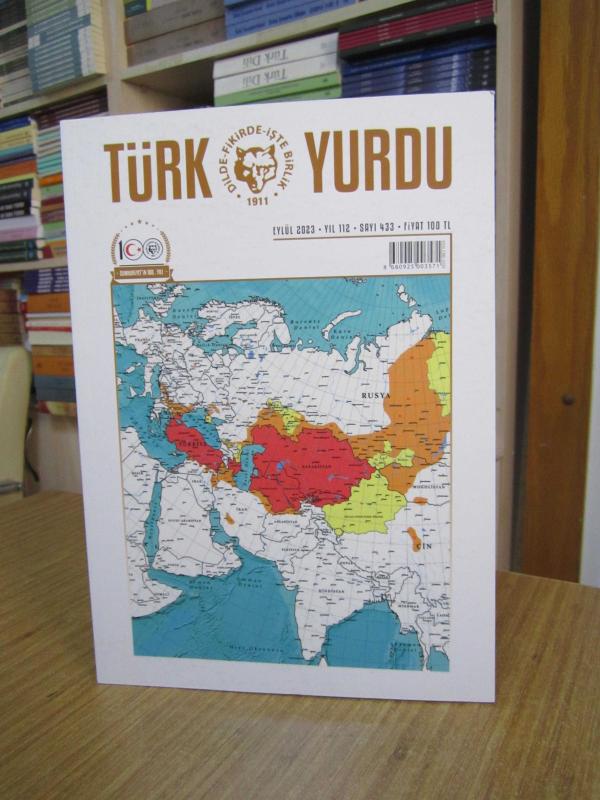 TÜRK YURDU Dergisi - Sayı 433
