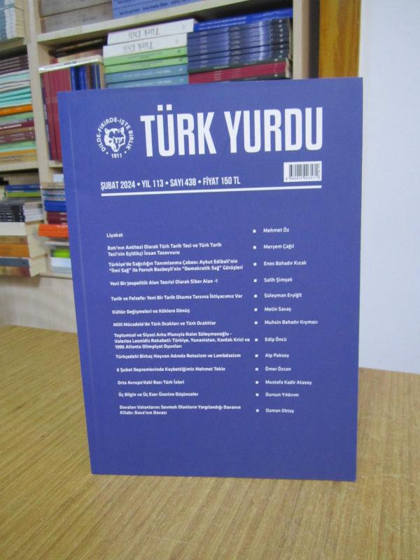 TÜRK YURDU Dergisi - Sayı 438 - Şubat 2024