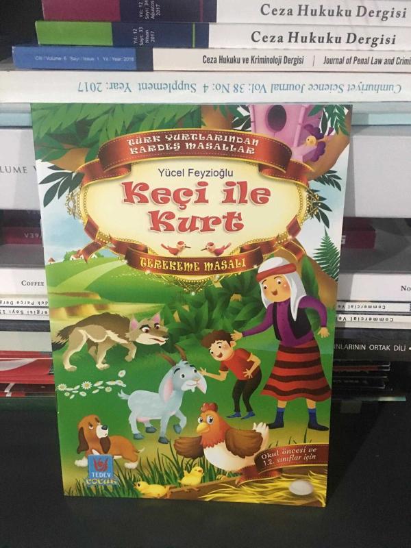 Türk Yurtlarından Kardeş Masallar  Keçi İle Kurt-Terekeme Masalı