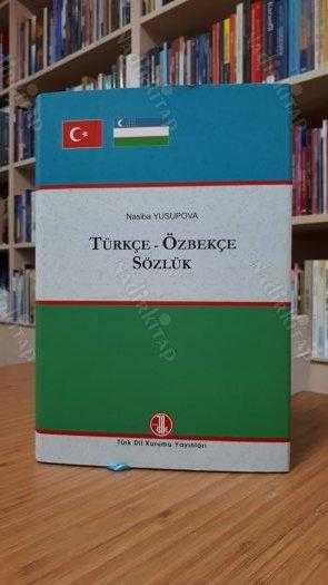 Türkçe - Özbekçe Sözlük [Ciltli - Şömizli]