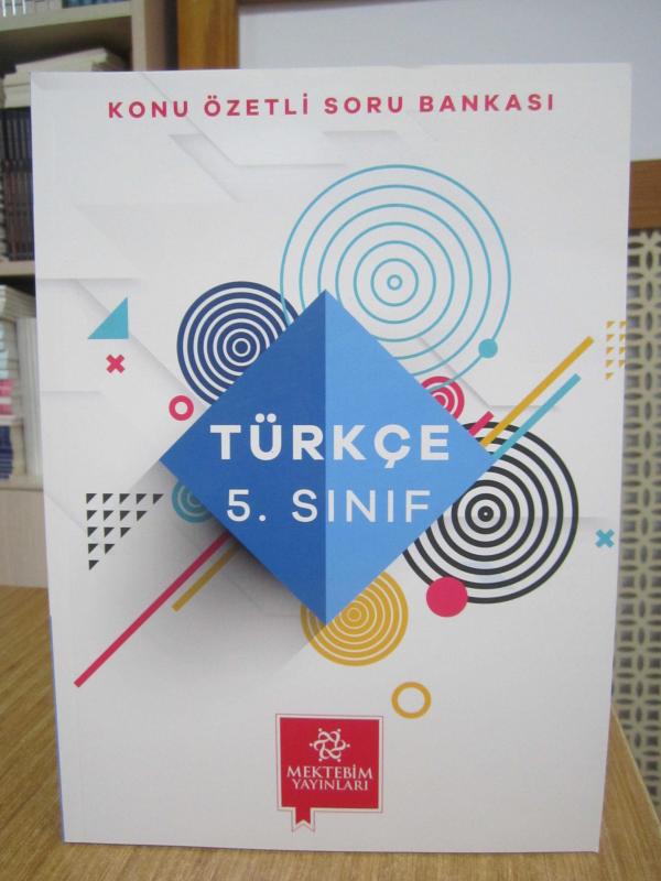 Türkçe 5. Sınıf Konu Özetli Soru Bankası / Mektebim Yayınları