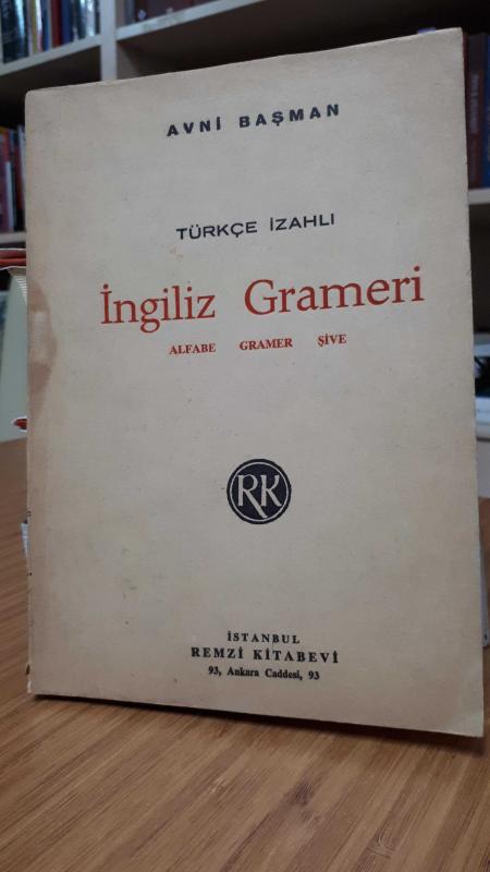 Türkçe İzahlı İngiliz Grameri