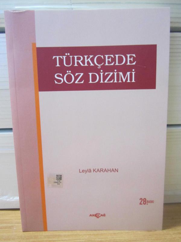 Türkçede Söz Dizimi (28.Baskı) - Leyla Karahan