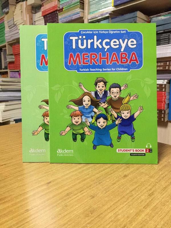 Türkçeye Merhaba A1-1 Ders Kitabı + Çalışma Kitabı (Ders Kitabı 1) Akdem Yayınları