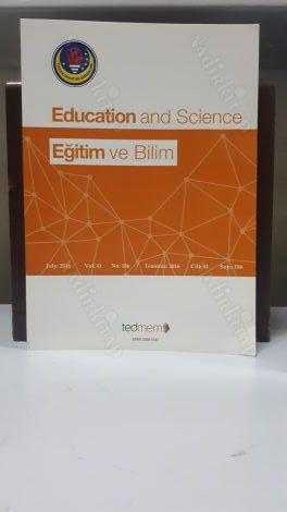 Turkish Education Association Education and Science - Vol 41 No 186 - July 2016