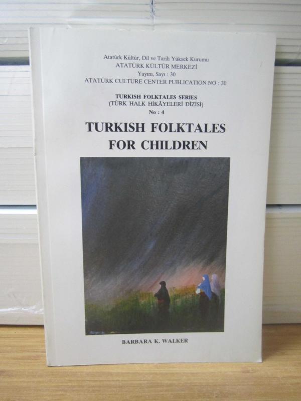 Turkish Folktales For Children by Barbara K. Walker