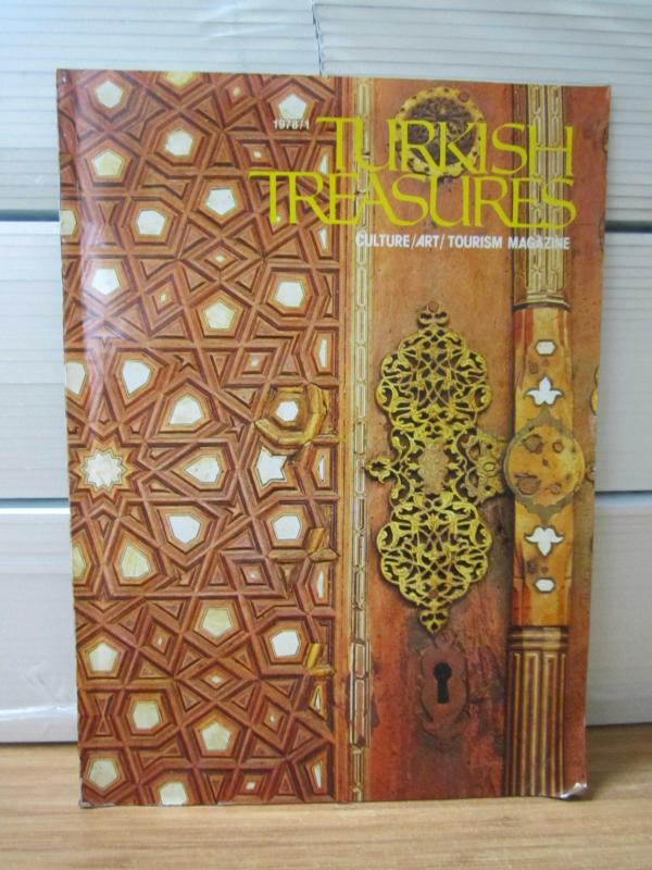 TURKISH TREASURES Culture Art Tourism Magazine - 1978/1