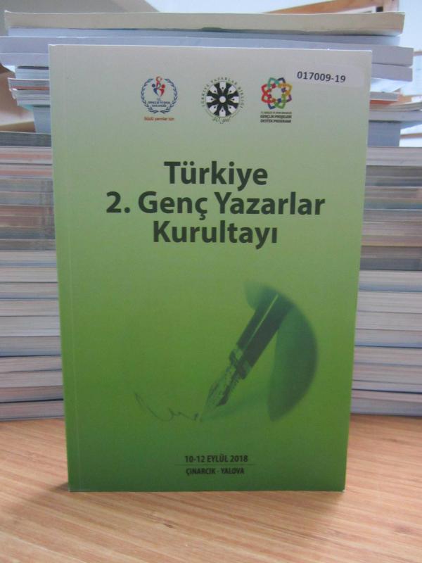 Türkiye 2. Genç Yazarlar Kurultayı (10-12 Eylül 2018, Çınarcık Yalova)
