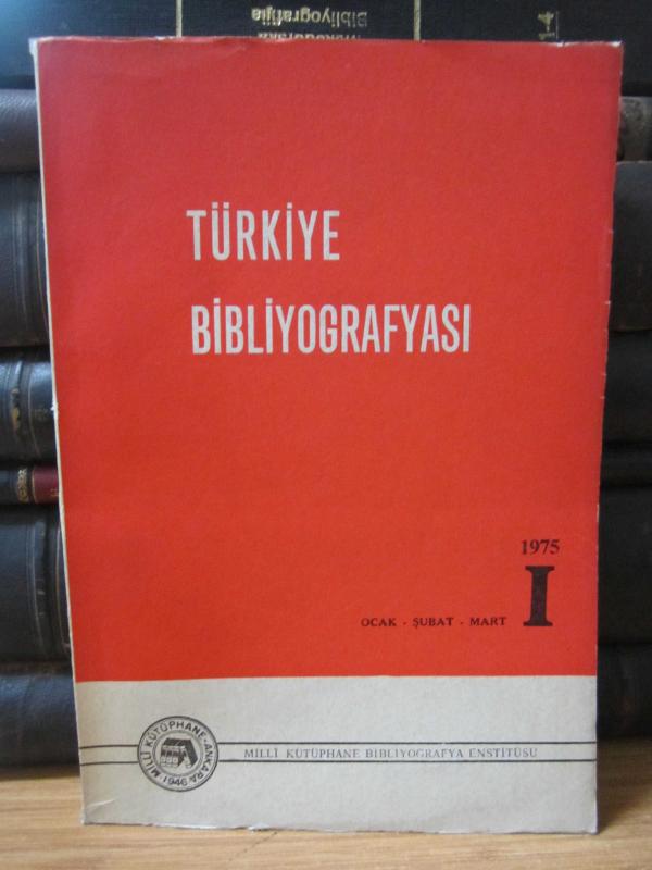 Türkiye Bibliyografyası - I - 1975