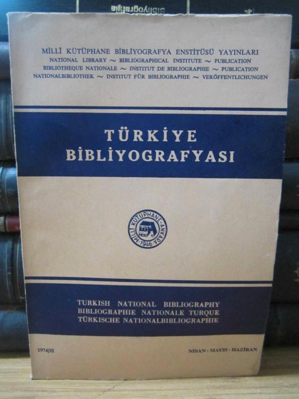 Türkiye Bibliyografyası - II - 1974