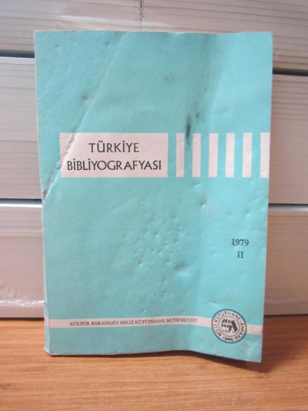 Türkiye Bibliyografyası - II - 1979