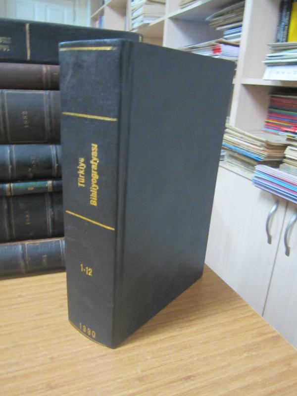 Türkiye Bibliyografyası - Sayı 1 - 12 Ocak - Aralık - 1990 - Ciltli