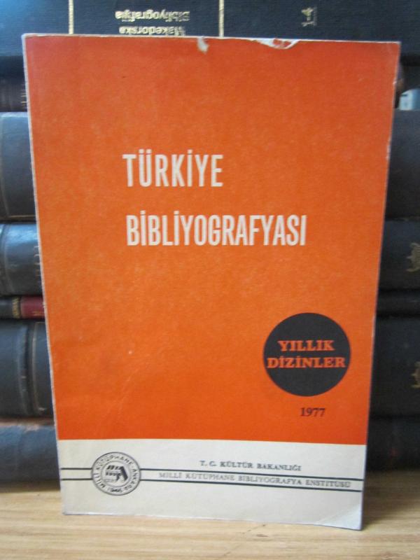 Türkiye Bibliyografyası - Yıllık İndeksler - 1979 - IV ve Yıllık Dizinler