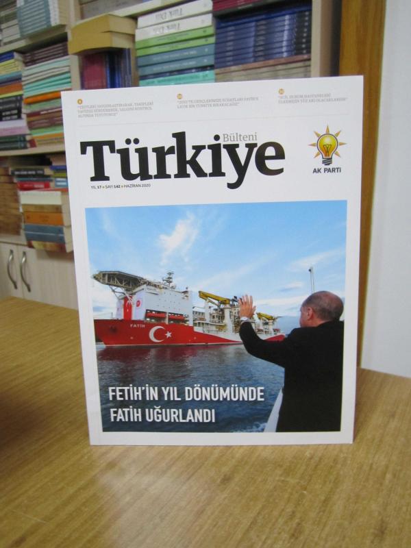 Türkiye Bülteni Sayı 142 - Haziran 2020 - AK Parti Resmi Yayın Organı