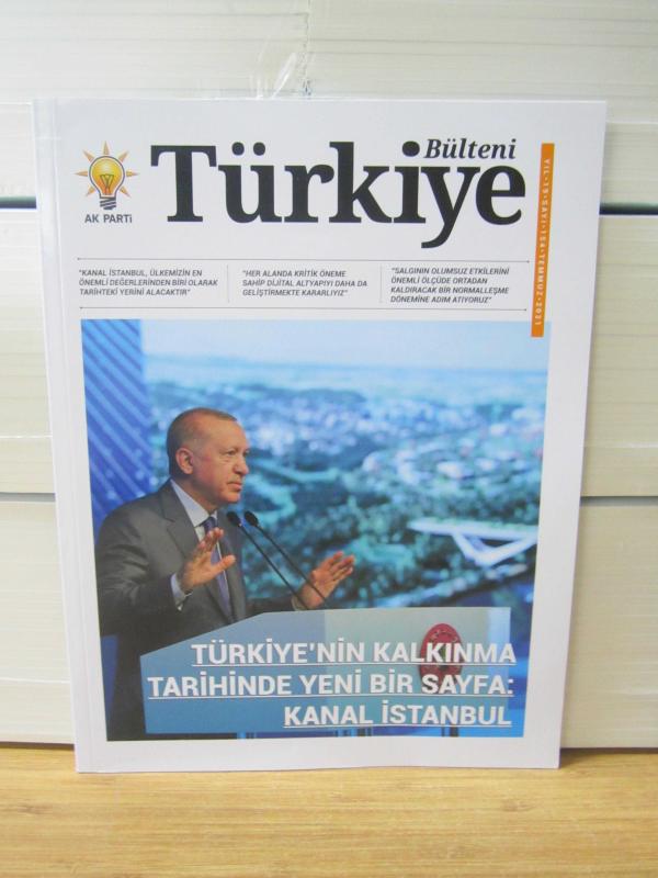 Türkiye Bülteni Sayı 154 - Temmuz 2021 - AK Parti Resmi Yayın Organı