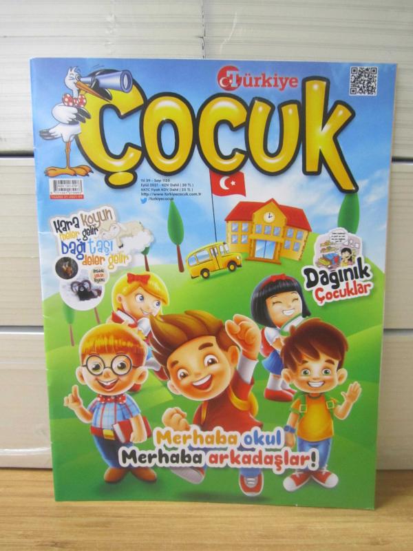 TÜRKİYE ÇOCUK DERGİSİ - Sayı 1135 - Eylül 2021