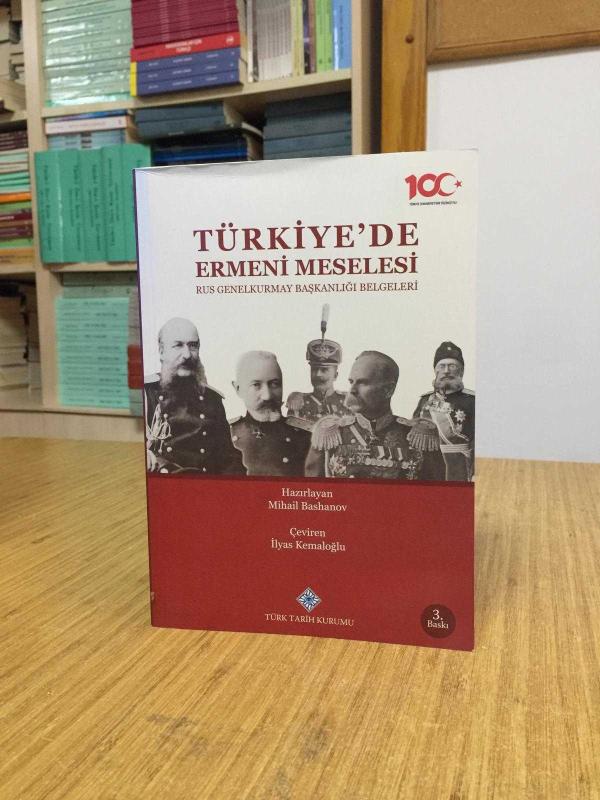 Türkiye'de Ermeni Meselesi - Rus Genelkurmay Başkanlığı Belgeleri [KARTON KAPAK] 3.Baskı
