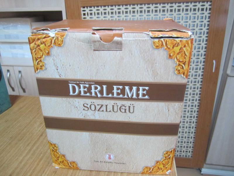 Türkiye'de Halk Ağzından Derleme Sözlüğü 6 CİLT TAKIM [Kutulu]