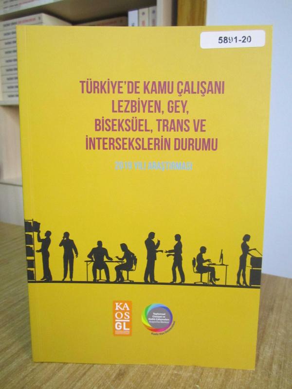 Türkiye'de Kamu Çalışanı Lezbiyen Gey Biseksüel Trans ve İntersekslerin Durumu 2019 Yılı Araştırması