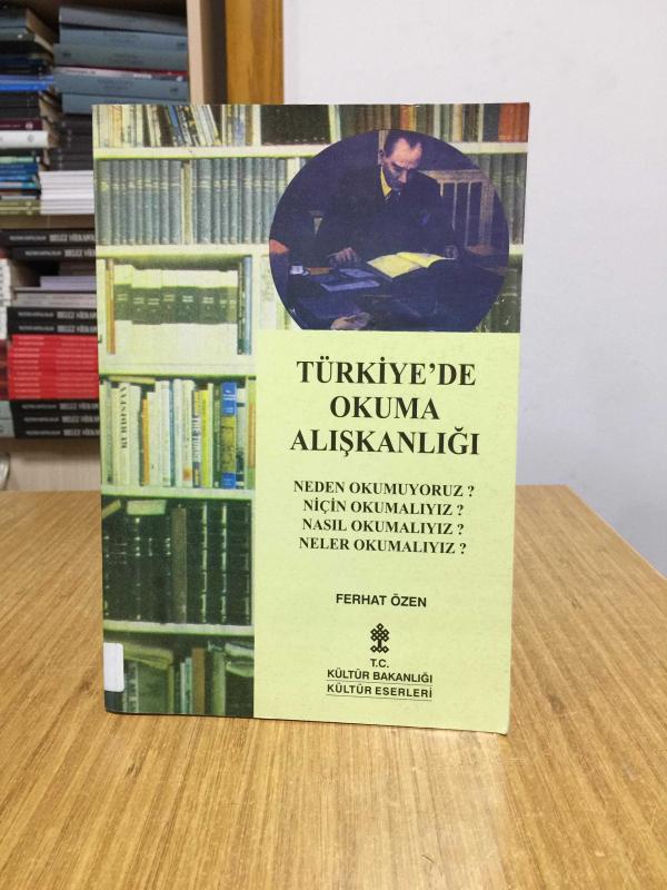 Türkiye'de Okuma Alışkanlığı - Ferhat Özen (2001)