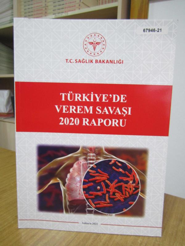 Türkiye'de Verem Savaşı 2020 Raporu