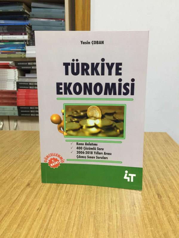 Türkiye Ekonomisi - Yasin Çoban / 4T Yayınevi (7.Baskı)