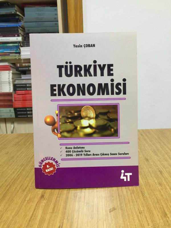 Türkiye Ekonomisi 8.Baskı 4T Yayınları