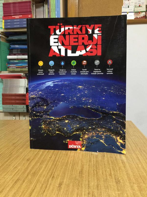 Türkiye Enerji Atlası / DÜNYA Süper Veb Ofset (2017)