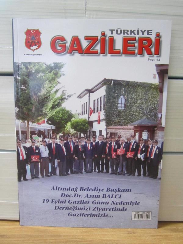 Türkiye Gazileri Dergisi - Sayı 42 - Ekim Kasım Aralık 2019 - KORSAVAŞ Derneği