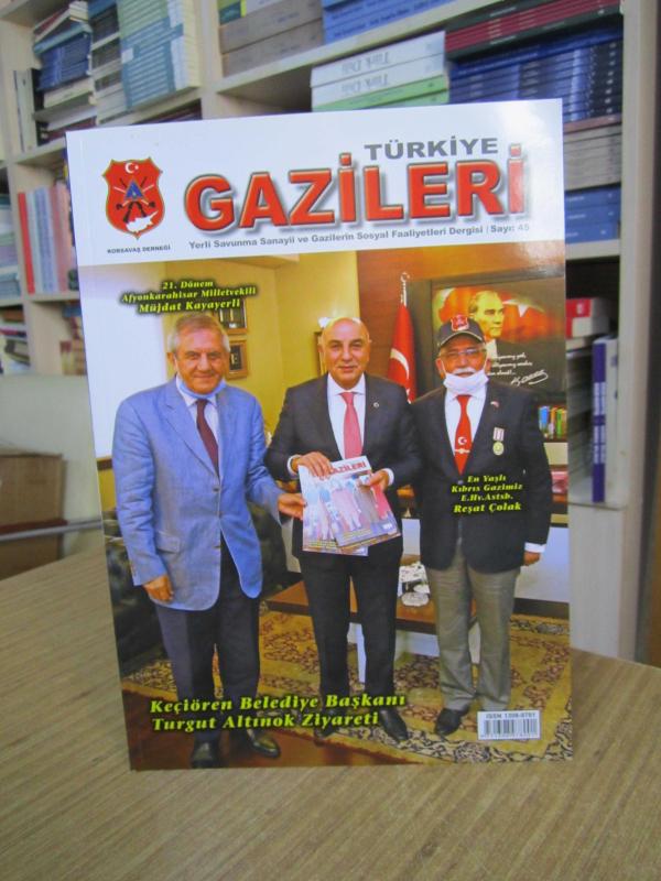 Türkiye Gazileri Dergisi - Sayı 45 - Temmuz Ağustos Eylül 2020 - KORSAVAŞ Derneği
