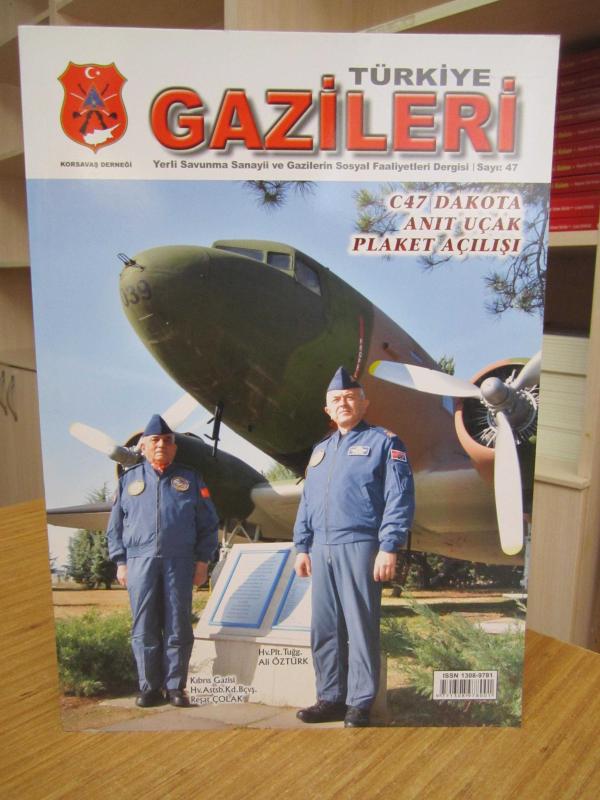 Türkiye Gazileri Dergisi - Sayı 47 - Ocak Şubat Mart 2021 - KORSAVAŞ Derneği