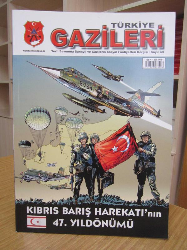 Türkiye Gazileri Dergisi - Sayı 48 - Nisan Mayıs Haziran 2021 - KORSAVAŞ Derneği