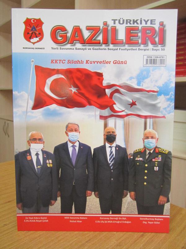 Türkiye Gazileri Dergisi - Sayı 50 - Ekim Kasım Aralık 2021 - KORSAVAŞ Derneği