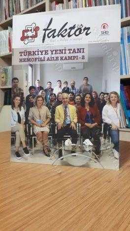Türkiye Hemofili Derneği Dergisi - Yeni Faktör - Sayı 3-4 - Temmuz-Aralık 2017