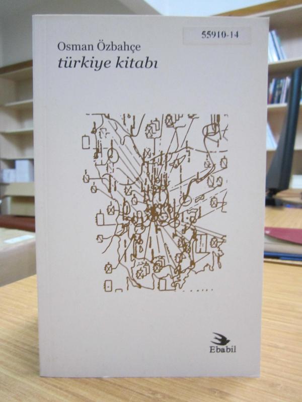 Türkiye Kitabı - Osman Özbahçe