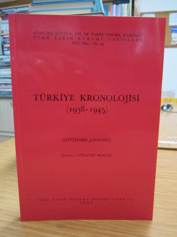 Türkiye Kronolojisi (1938-1945)