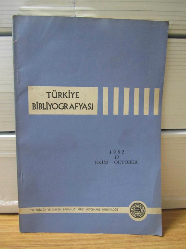 Türkiye Makaleler Bibliyografyası - 1982 - 10 - Ekim