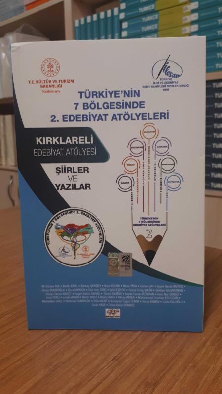 Türkiye'nin 7 Bölgesinde 2. Edebiyat Atölyeleri - Kırklareli Edebiyat Atölyesi Şiirler ve Yazılar